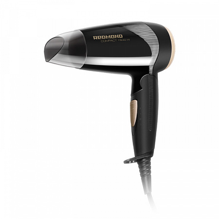 

Фен Redmond RF-528 1500Вт, режимов: 3, насадок: 1, черный (RF-528), RF-528