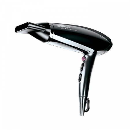 

Фен Redmond RF-530 2200Вт, режимов: 3, насадок: 1, черный (RF-530), RF-530