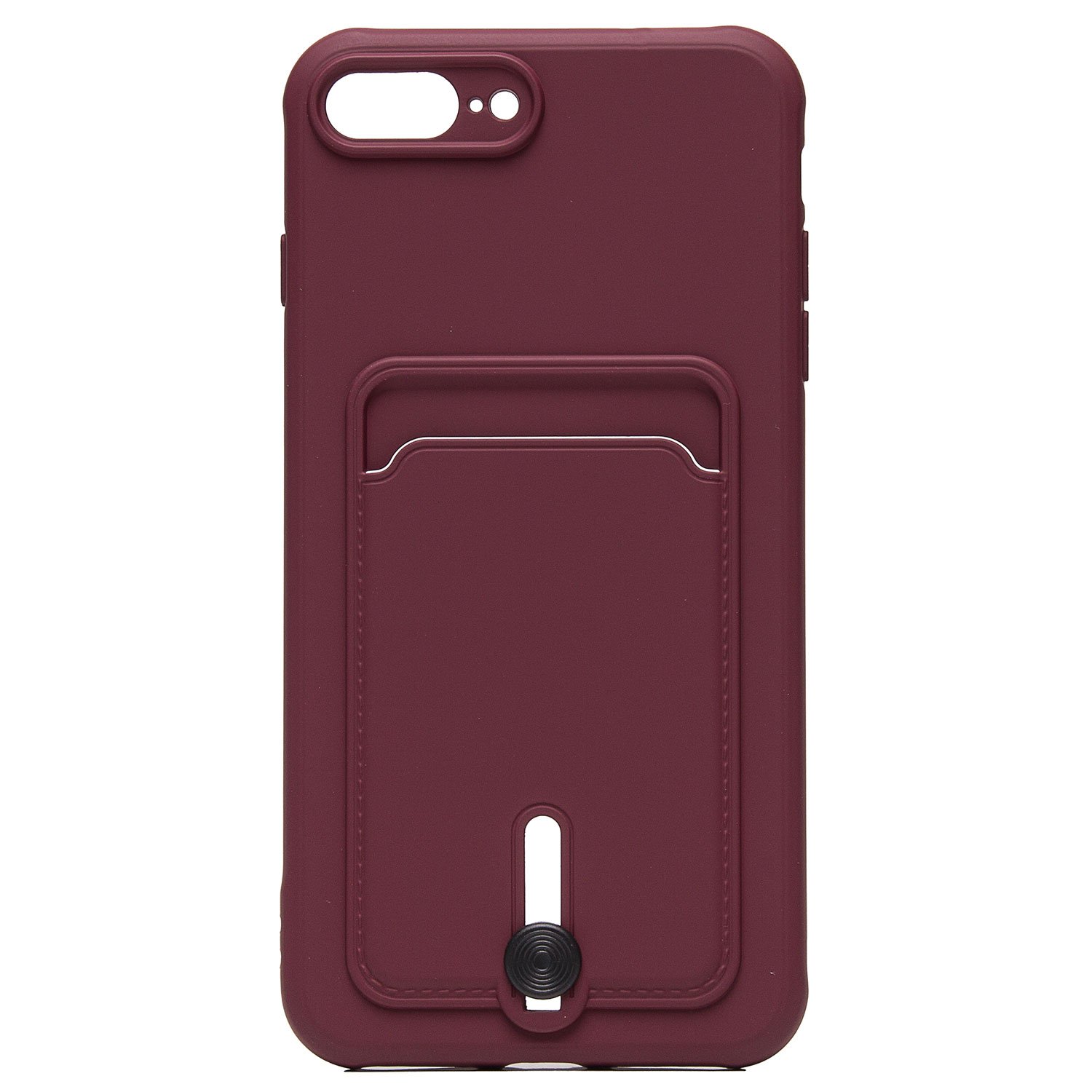 

Чехол-накладка SC304 для смартфона Apple iPhone 7 Plus/8 Plus, бордовый (208670)
