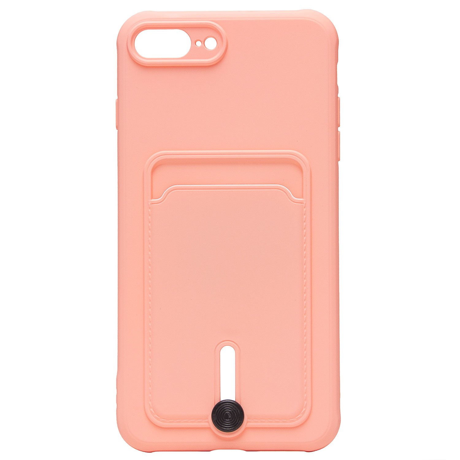 

Чехол-накладка SC304 для смартфона Apple iPhone 7 Plus/8 Plus, светло-розовый (208672)