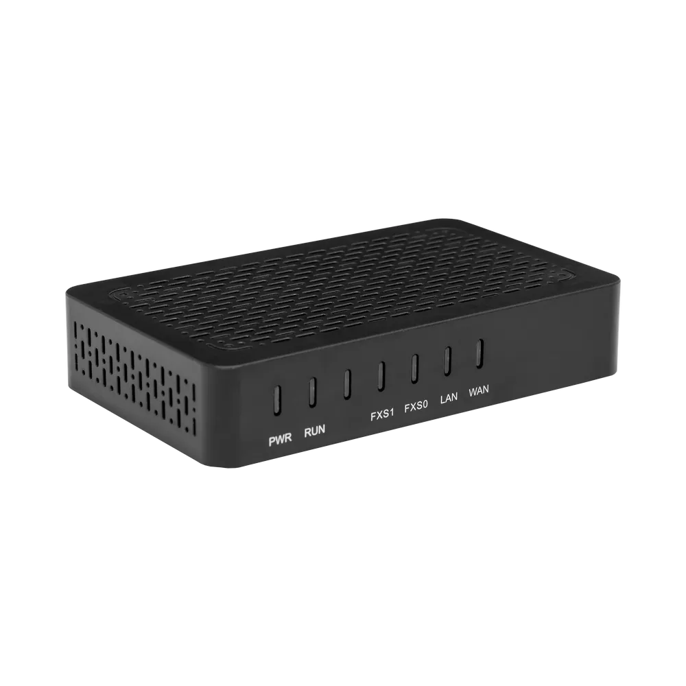 VoIP шлюз SNR SNR-VG-1000-2S, 2-порта FXS
