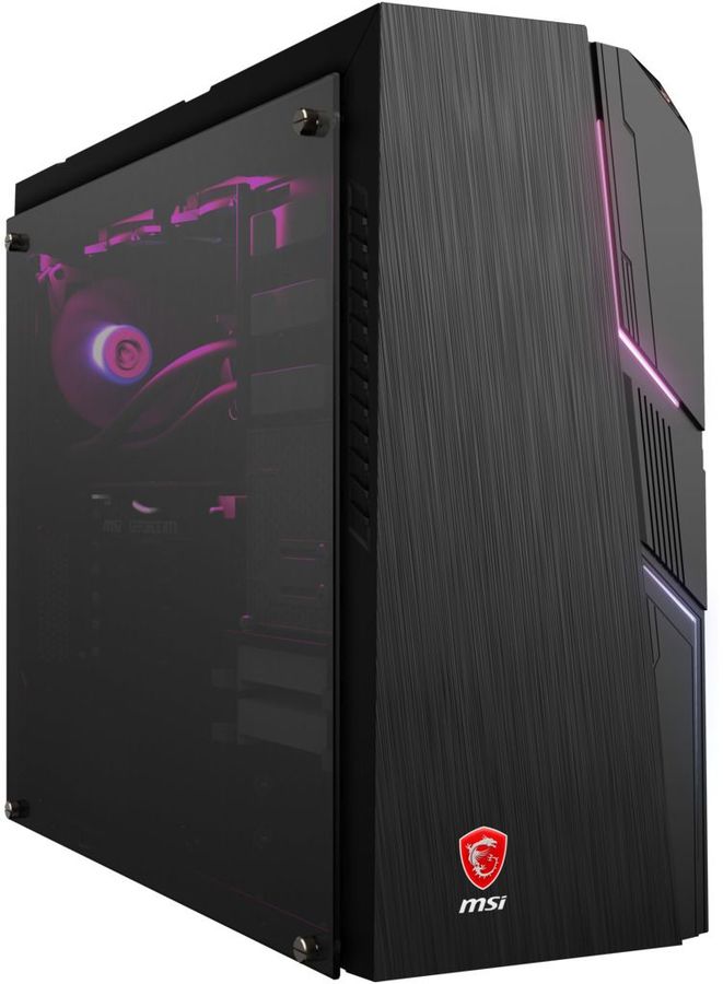 

Системный блок MSI Codex X5 11TD-1463XRU, Intel Core i7 11700KF 3.6GHz, 32Gb RAM, 1Tb SSD, NVIDIA GeForce RTX 3070 8Gb, WiFi, BT, Без ОС, черный (9S6-B93061-1463), 11TD-1463XRU