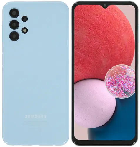 Смартфон Samsung Galaxy A13 4Gb/64Gb Android голубой