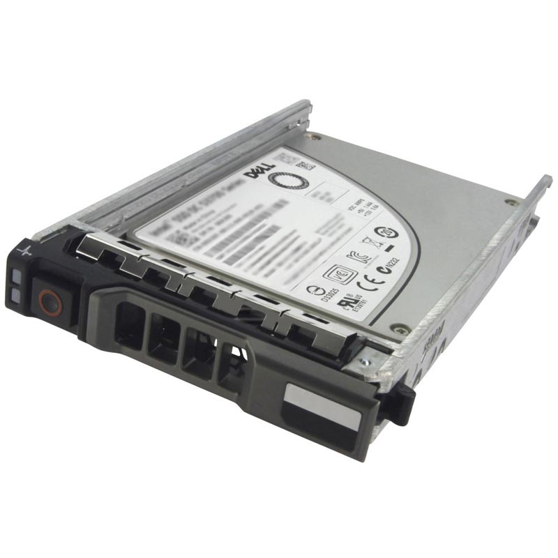 

Твердотельный накопитель (SSD) DELL 960Gb Mixed Use, 14G, 2.5", HotPlug, SATA3 (345-BECQ)