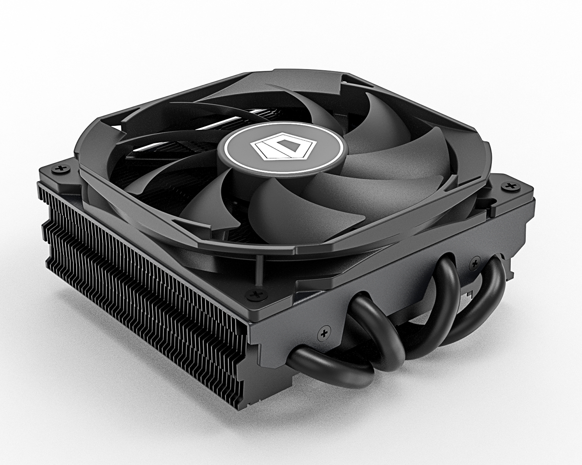 

Кулер для процессора ID-COOLING IS-47S для Socket/115x/1200/1700/AM4, 92мм, 3600rpm, 35.8 дБ, 95Вт, 4-pin PWM, алюминий, медь (IDC_IS-47S), IS-47S