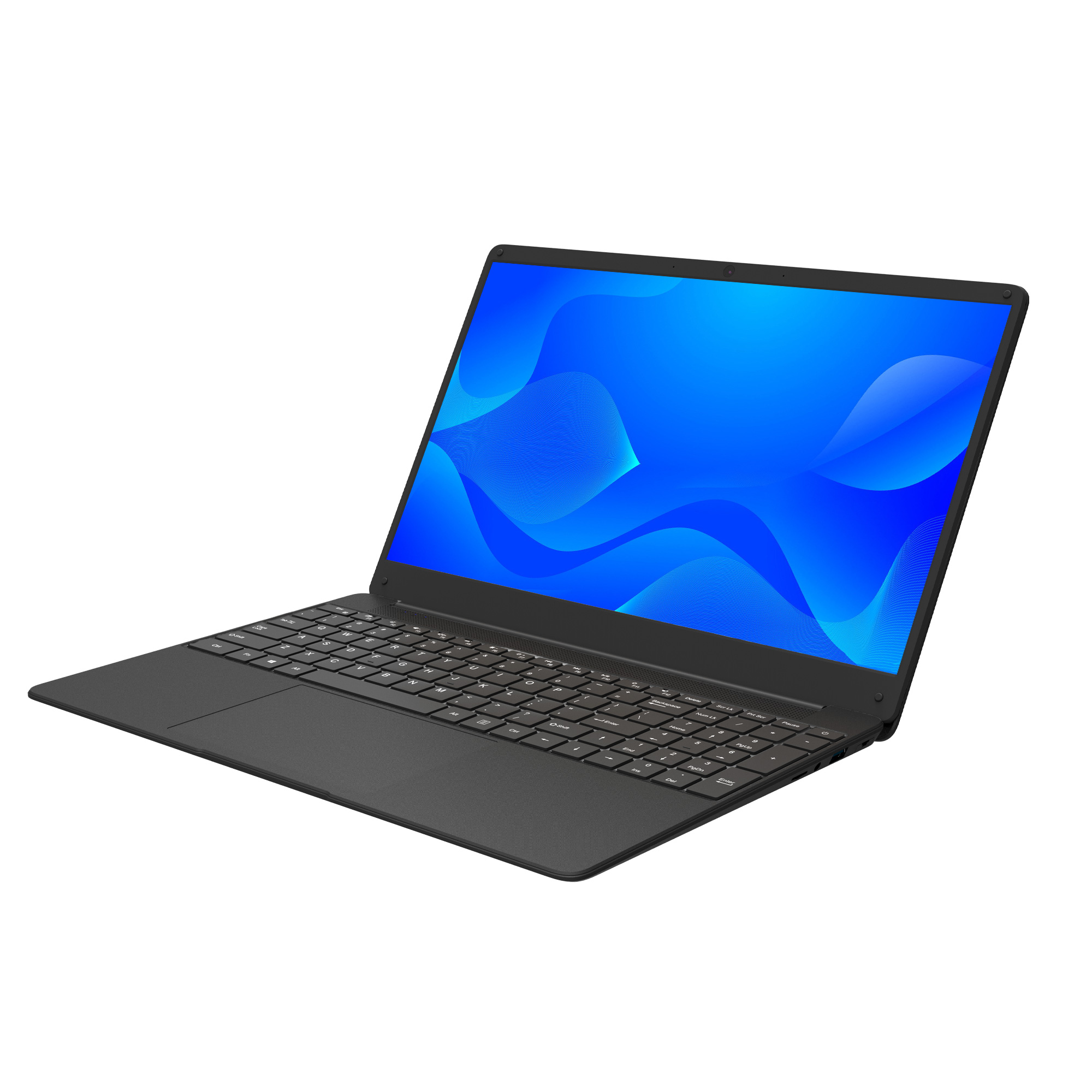 Ноутбук 15.6" Hiper WorkBook MTL1585W, черный (MTL1585W1115DS)