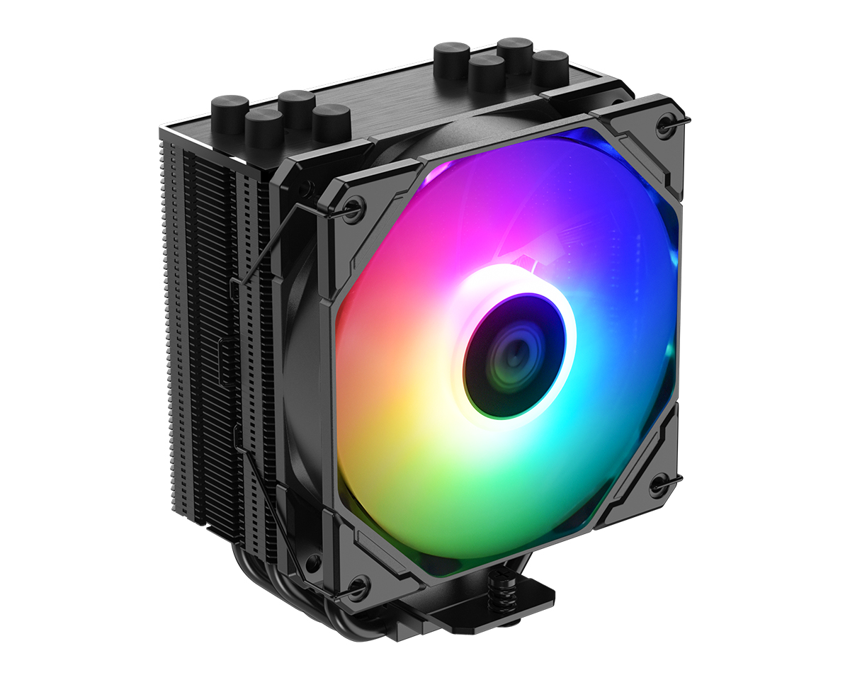 Кулер для процессора ID-COOLING SE-224-XTS ARGB, 120 мм, 1500rpm, 220 Вт, ARGB (SE-224-XTS ARGB)