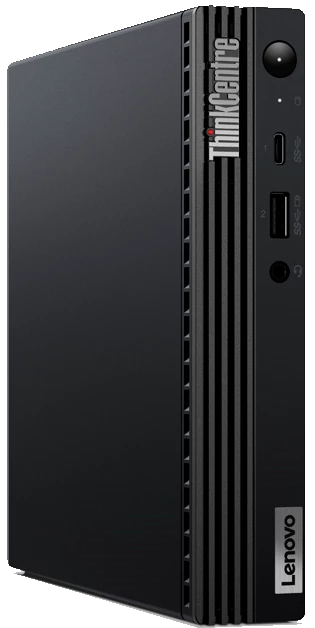 

Неттоп Lenovo ThinkCentre M75q Gen 2, AMD Ryzen 3 Pro 4350GE 3.5GHz, 8Gb RAM, 256Gb SSD, Wi-Fi, BT, Без ОС, черный (11JJS06P00), M75q Gen 2