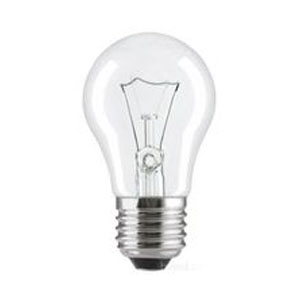 

Лампа накаливания E27 груша, 95Вт / тёплый, 1400лм, ЛИСМА 305000211с (305000211с), 305000211с