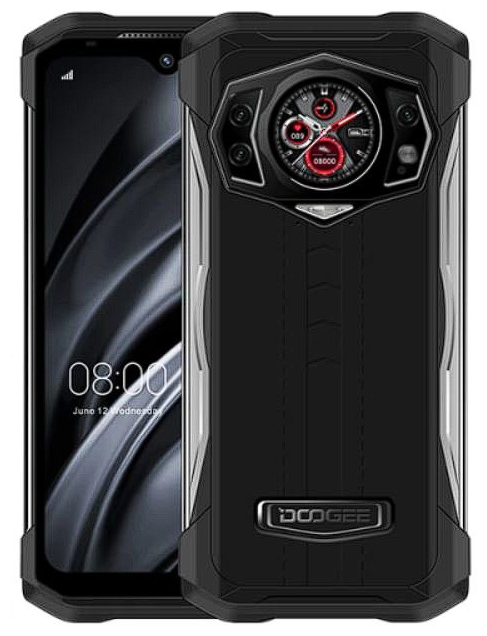

Смартфон DOOGEE S98, 6.3" 1080x2400 IPS, MediaTek Helio G96, 8Gb RAM, 256Gb, 3G/4G, NFC, Wi-Fi, BT, 3xCam, 2-Sim, 6000mAh, USB Type-C, Android 12, черный (S98_Classic Black), S98