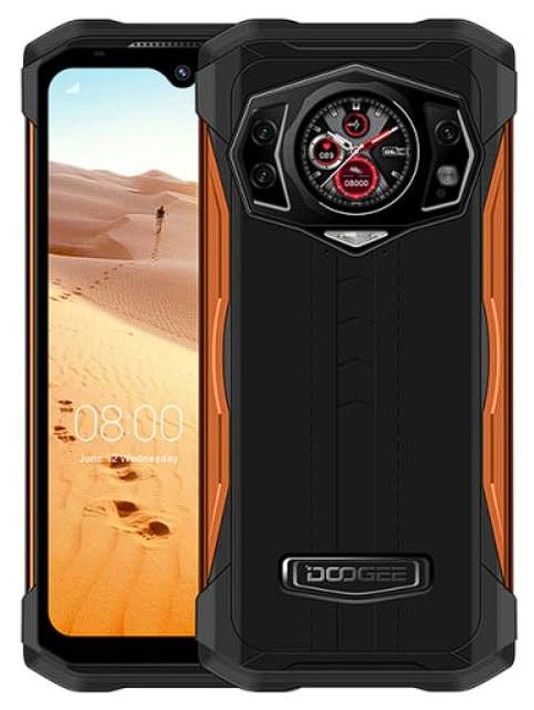 

Смартфон DOOGEE S98, 6.3" 1080x2400 IPS, MediaTek Helio G96, 8Gb RAM, 256Gb, 3G/4G, NFC, Wi-Fi, BT, 3xCam, 2-Sim, 6000mAh, USB Type-C, Android 12, черный/оранжевый (S98_Volcano Orange), S98