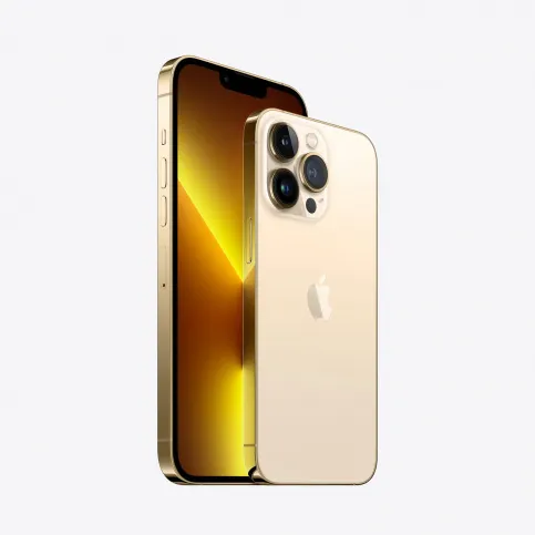 Смартфон Apple iPhone 13 Pro Max A2643 6Gb/128Gb iOS золотистый