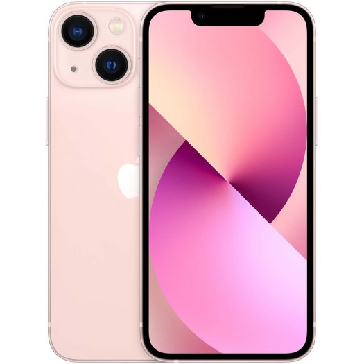 

Смартфон Apple iPhone 13 mini A2628, 5.4" 1080x2340 OLED, Apple A15 Bionic, 128Gb, 3G/4G/5G, NFC, Wi-Fi, BT, 2xCam, 2-Sim (nano SIM+eSIM), Lightning, iOS 15, розовый (MLK23ZD/A), iPhone 13 mini A2628