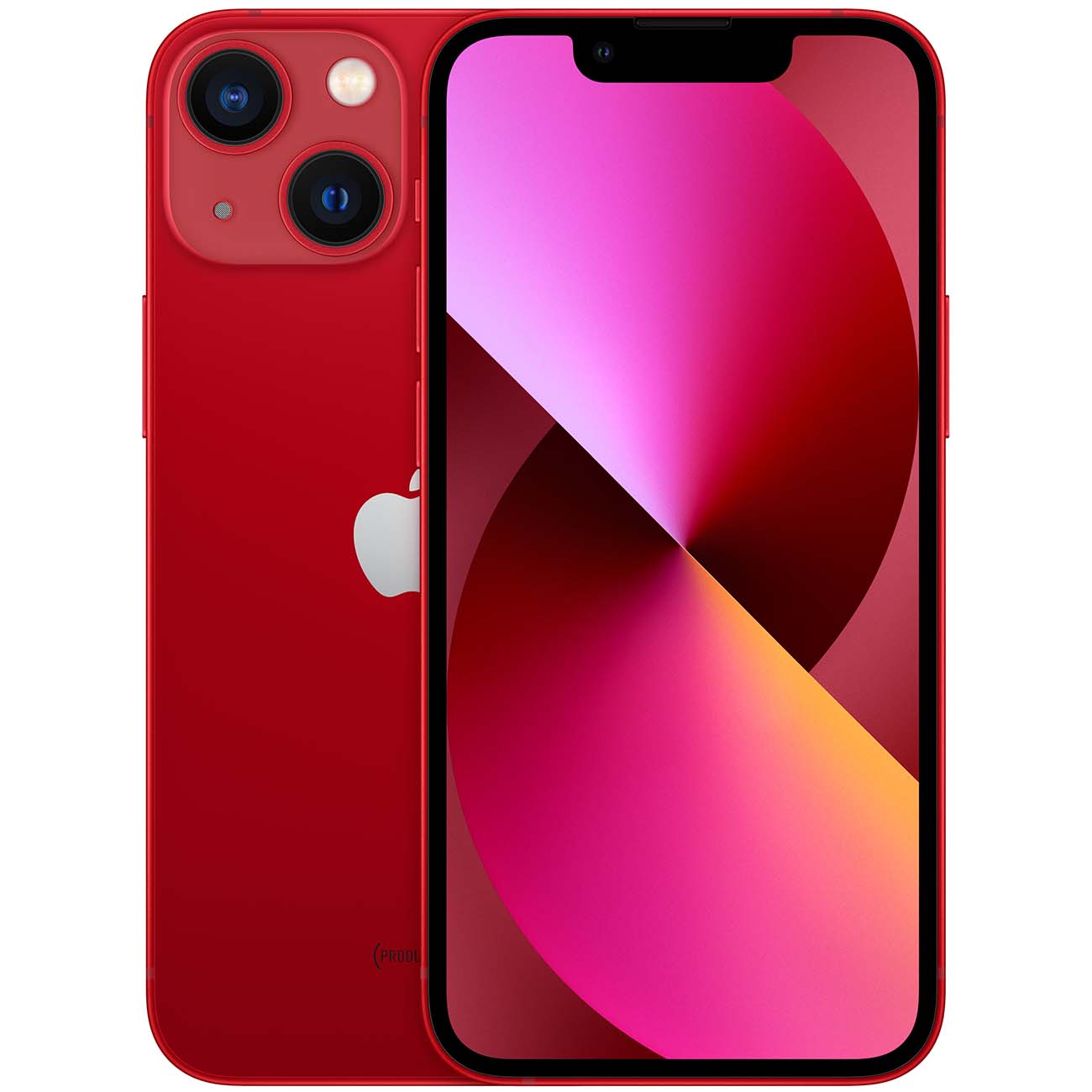 

Смартфон Apple iPhone 13 mini A2628, 5.4" 1080x2340 OLED, Apple A15 Bionic, 128Gb, 3G/4G/5G, NFC, Wi-Fi, BT, 2xCam, 2-Sim (nano SIM+eSIM), Lightning, iOS 15, красный (MLK33PM/A), iPhone 13 mini A2628