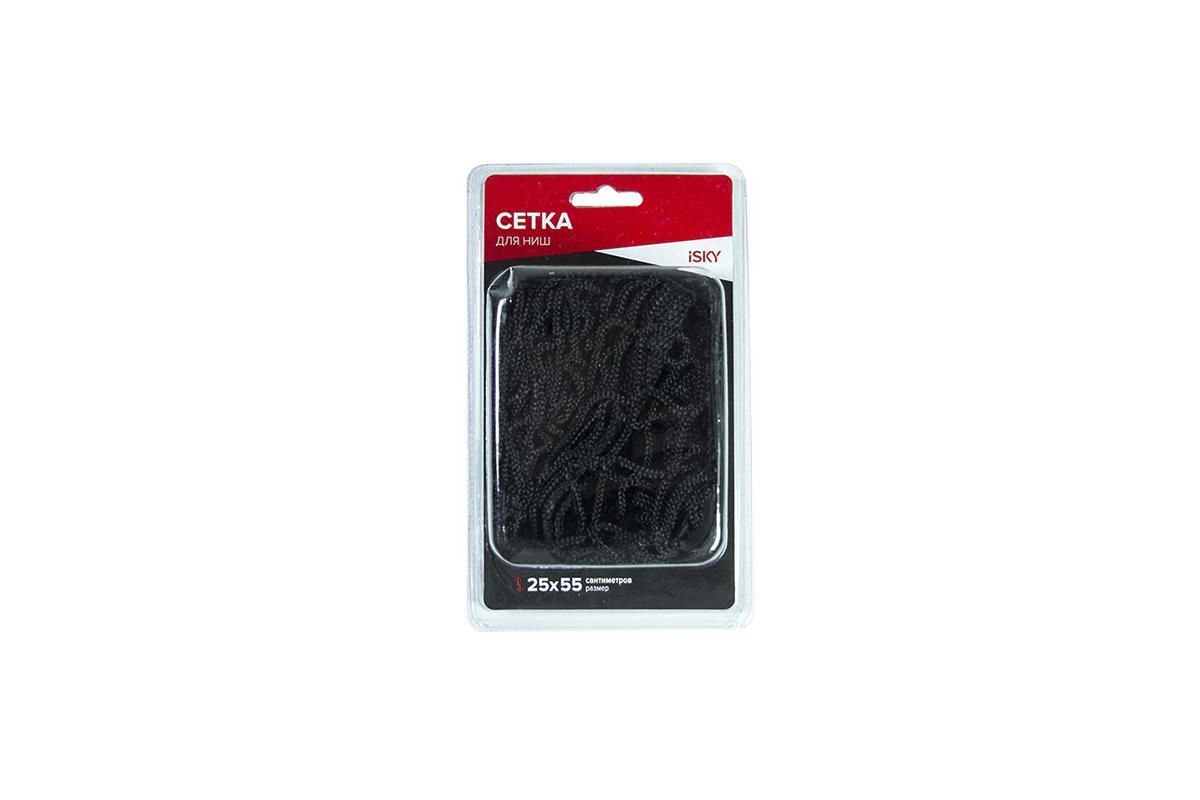 

Сетка iSky ICN2555, 25x55 см, чёрный (156379), ICN2555