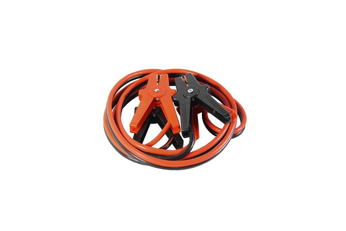 Провода прикуривания iSky IJL600, 600 Амп., 3,5 м, в сумке, оранжевый (156356) - фото 1