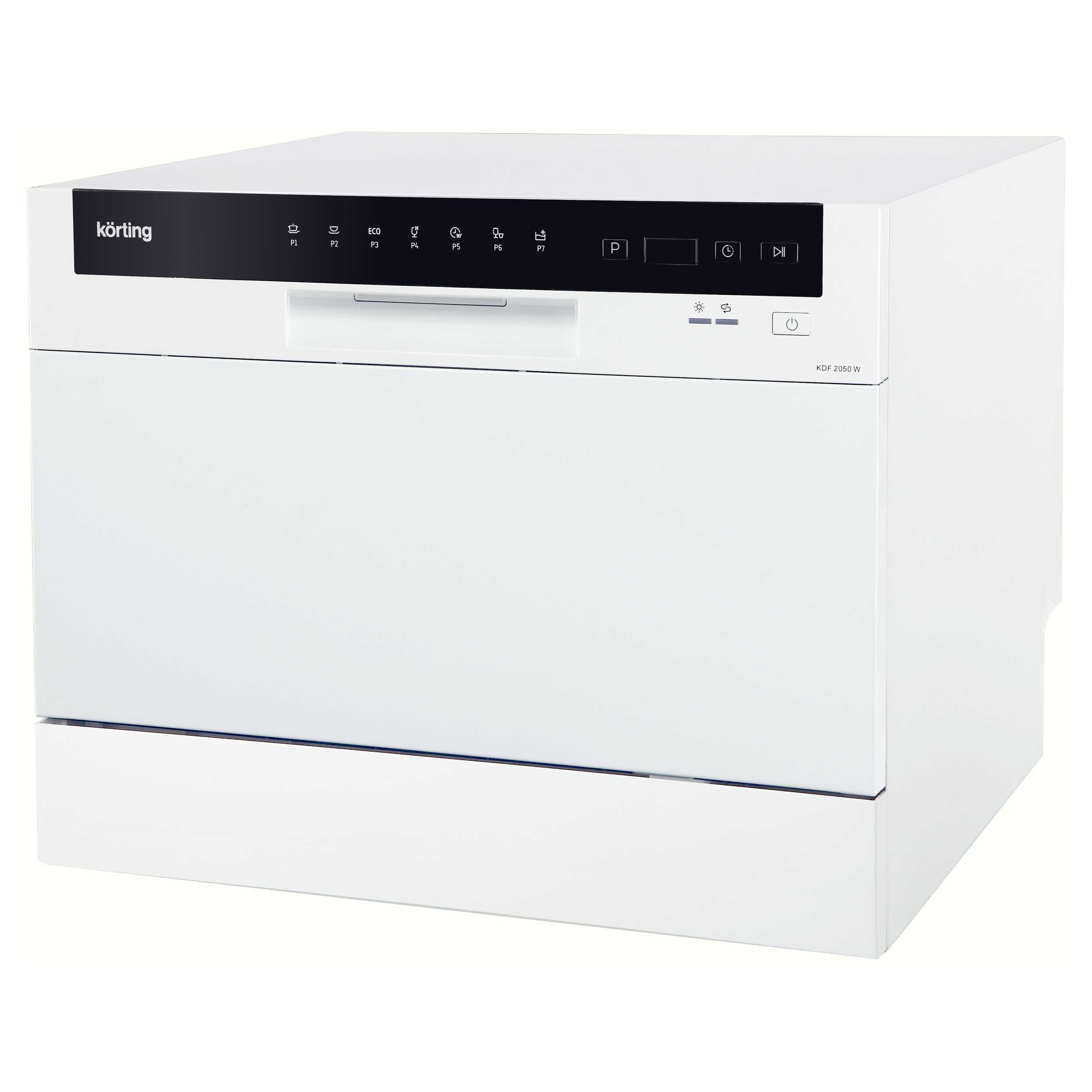 

Посудомоечная машина компактная Korting KDF 2050 W, белый (KDF 2050 W), KDF 2050 W