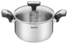 

Кастрюля Tefal Emotion 2.7л, сталь, нержавеющая сталь с крышкой (E3014524 ), Кастрюля