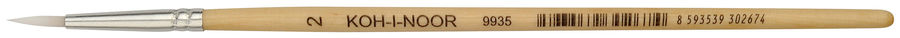 

Кисть художественная Koh-I-Noor - синтетика (9935002024KK), -