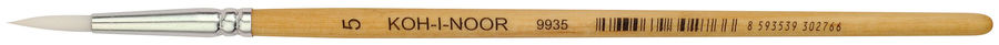 

Кисть художественная Koh-I-Noor №5 синтетика (9935005024KK), №5
