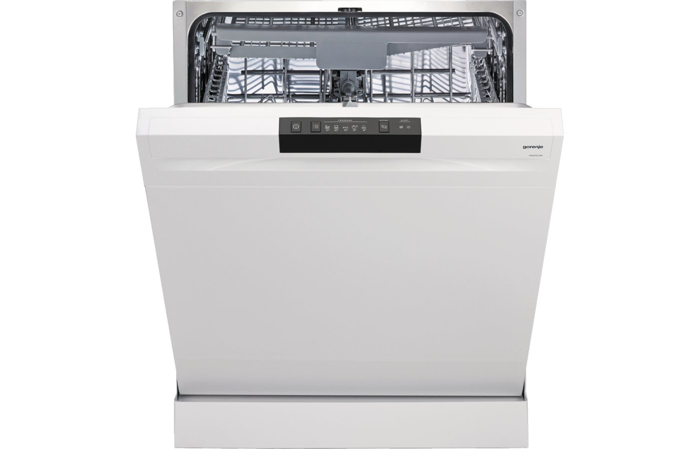 Посудомоечная машина полноразмерная Gorenje GS620C10W, белый (GS620C10W)