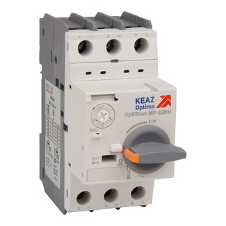 

Выключатель автоматический КЭАЗ MP 32RH OptiStart трехполюсный (3P/3П) 1A 100кА (251678), MP 32RH
