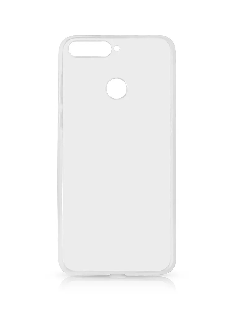 

Чехол Zibelino для смартфона Huawei Y6 Prime (2018), силикон, прозрачный