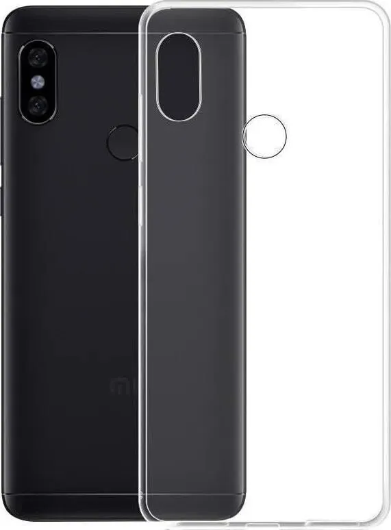 

Чехол Zibelino для смартфона Xiaomi Redmi Note 5 (Pro), силикон, прозрачный