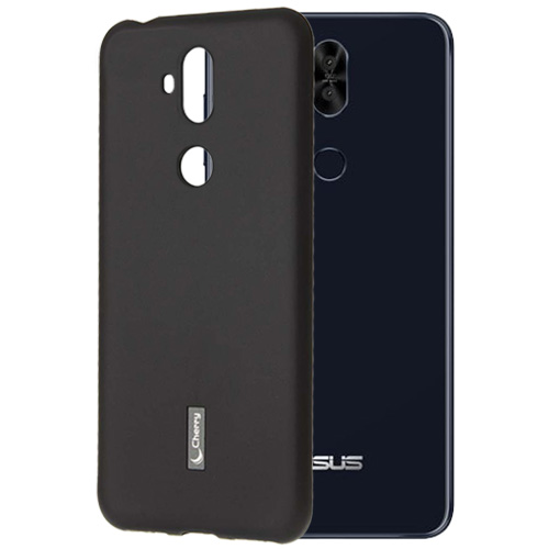 

Чехол Cherry для смартфона Asus Zenfone 5 Lite ZC600KL, силикон, черный