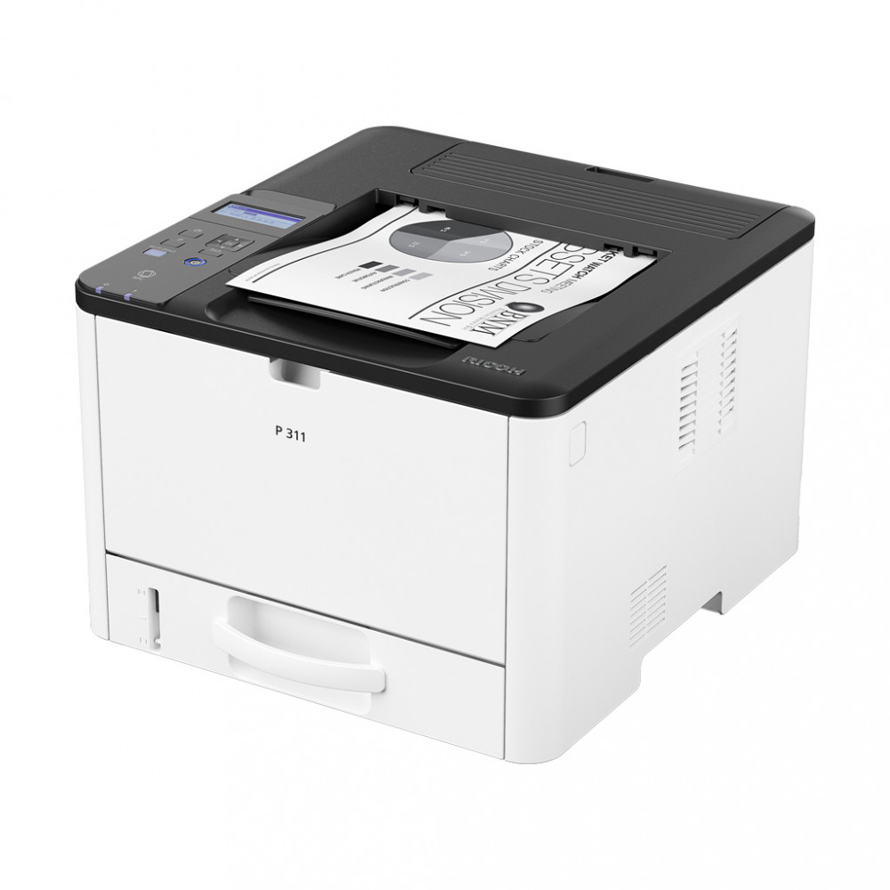 

Принтер лазерный Ricoh LE P 311, A4, ч/б, 32стр/мин (A4 ч/б), 1200x1200 dpi, дуплекс, сетевой, Wi-Fi, USB (408525), 311