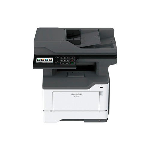

МФУ лазерный Sharp LUNA 1.5 MX-B467FEU, A4, ч/б, 44стр/мин (A4 ч/б), 1200x1200 dpi, дуплекс, АПД-50 листов, факс, сетевой, USB, требуется запуск через АСЦ (MXB467FEU), MX-B467FEU