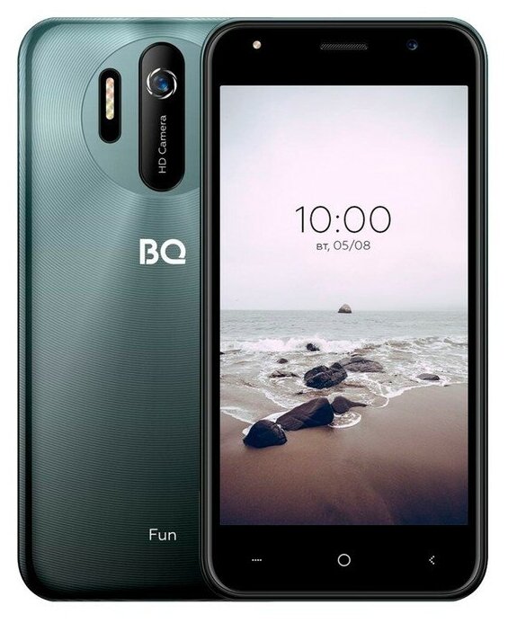 

Смартфон BQ 5031G Fun, 5" 720x1280 IPS, Unisoc SC7731E, 2Gb RAM, 16Gb, 3G, Wi-Fi, BT, Cam, 2-Sim, 2000 мА⋅ч, Micro-USB, Android 10 Go, серый (86193197), 5031G Fun