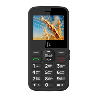 

Мобильный телефон Fly Ezzy5C, 2.2" 220x176 TN, MediaTek MT6261D, BT, 1xCam, 2-Sim, 1000 мА·ч, USB Type-C, черный, Ezzy5C