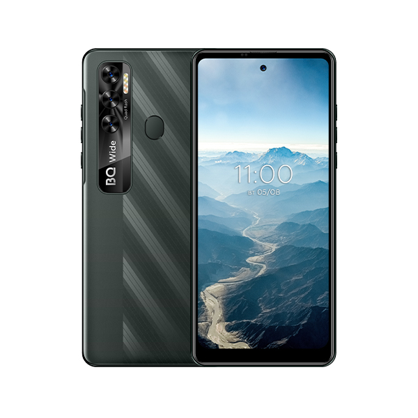 

Смартфон BQ 6868L Wide, 6.8" 720x1600 IPS, Unisoc Tiger T310, 4Gb RAM, 64Gb, 3G/4G, Wi-Fi, BT, Cam, 2-Sim, 4000 мА⋅ч, USB Type-C, Android 11, серый, 6868L Wide