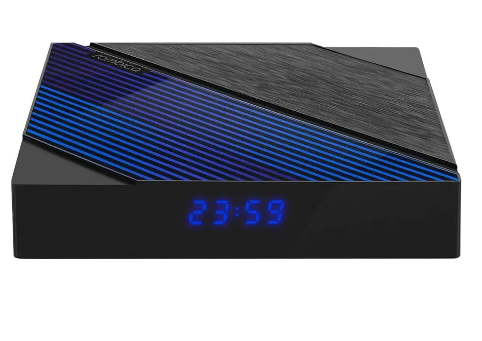Медиаплеер Rombica TV Impact, 4K UHD, HDMI, WiFi