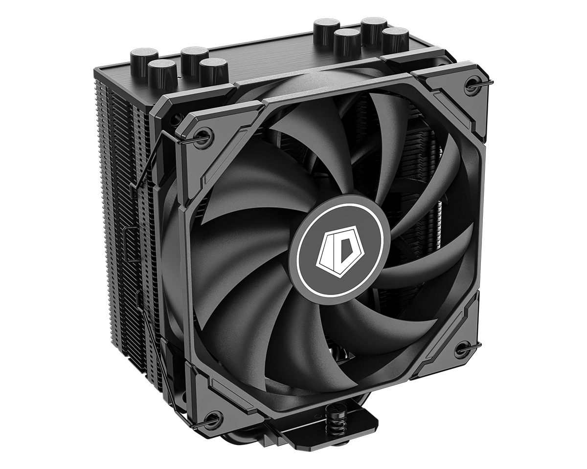 

Кулер для процессора ID-COOLING SE-224-XTS BLACK для Socket/115x/1200/1700/1851/AM4/AM5, 120 мм, 1500rpm, 28.9 дБА, 220 Вт, 4-pin PWM, Al+Cu (SE-224-XTS BLACK), SE-224-XTS BLACK