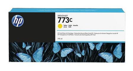 

Картридж струйный HP 773C (C1Q40A), желтый, оригинальный, объем 775 мл для HP HP Designjet Z6600 / Z6800 1524 мм, 773C
