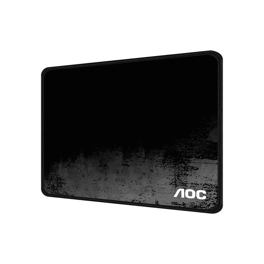 Коврик для мыши AOC MM300L, игровой, 450x400x3mm, черный (MM300L)