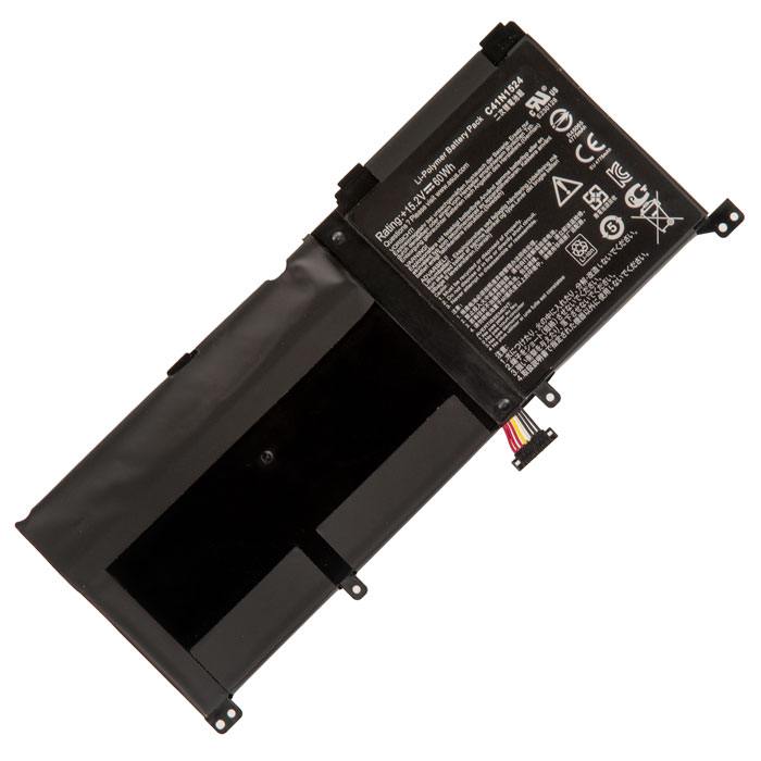 

Аккумуляторная батарея C41N1524 для Asus N501, G60V, N501JW-1A, UX501JW, N501VW, N501JW-2B, N501VW , 15.2V, 3900mAh, черный, 60Wh (790217), C41N1524