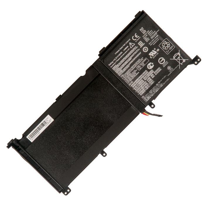 

Аккумуляторная батарея C41N1416 для Asus Q534, UX501, UX501J, UX501JW, ZenBook Pro UX501VW, N501L, ZenBook G60, G60J, G60JW, 15.2V, 3900mAh, черный, 60Wh (903453), C41N1416