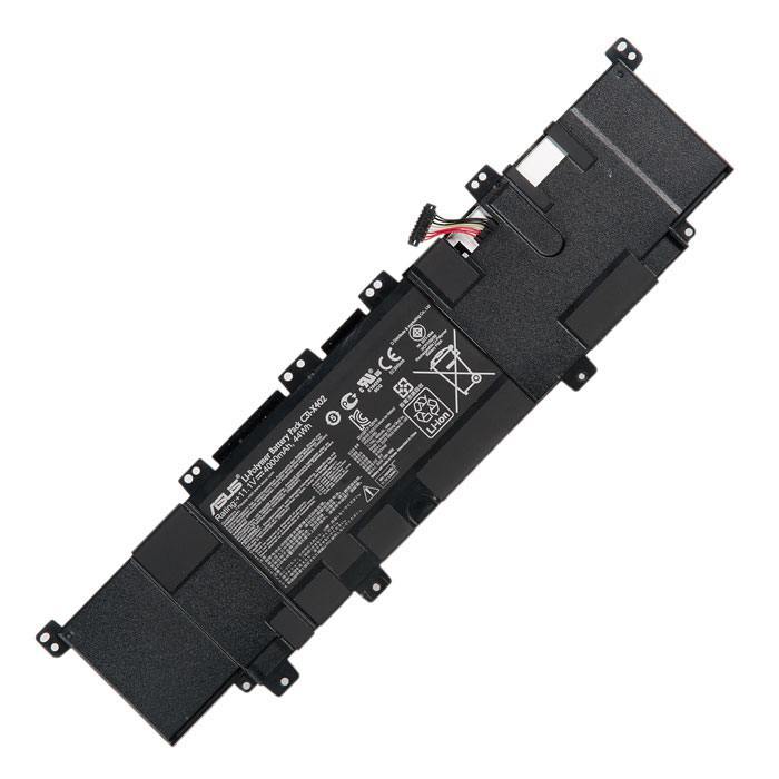 

Аккумуляторная батарея C31-X402 для Asus VivoBook S300CA, S400CA, S500CA, 11.1V, 4000mAh, черный (470551), C31-X402
