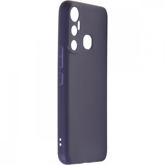 

Чехол-накладка Red Line Ultimate для смартфона Infinix Hot 11, силикон, синий (УТ000028411)