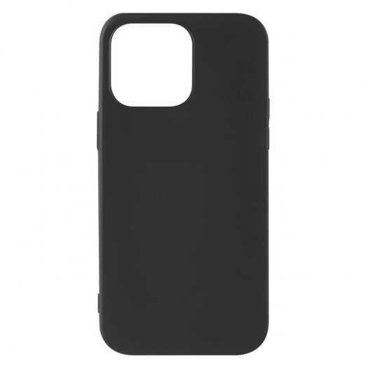 

Чехол-накладка Red Line Ultimate для смартфона Apple iPhone 14 Pro Max, силикон, черный (УТ000032395)