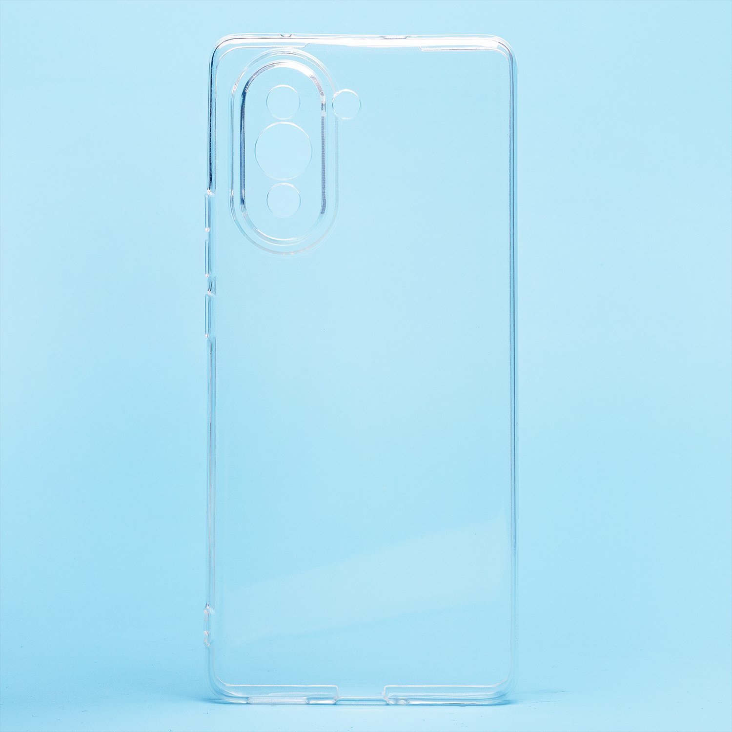 

Чехол-накладка Activ ASC-101 Puffy 0.9мм для смартфона Huawei nova 10, силикон, прозрачный (210080)