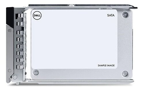 

Твердотельный накопитель (SSD) DELL 960Gb Read Intensive, 2.5", HotPlug, SATA3 (345-BEFW), 960