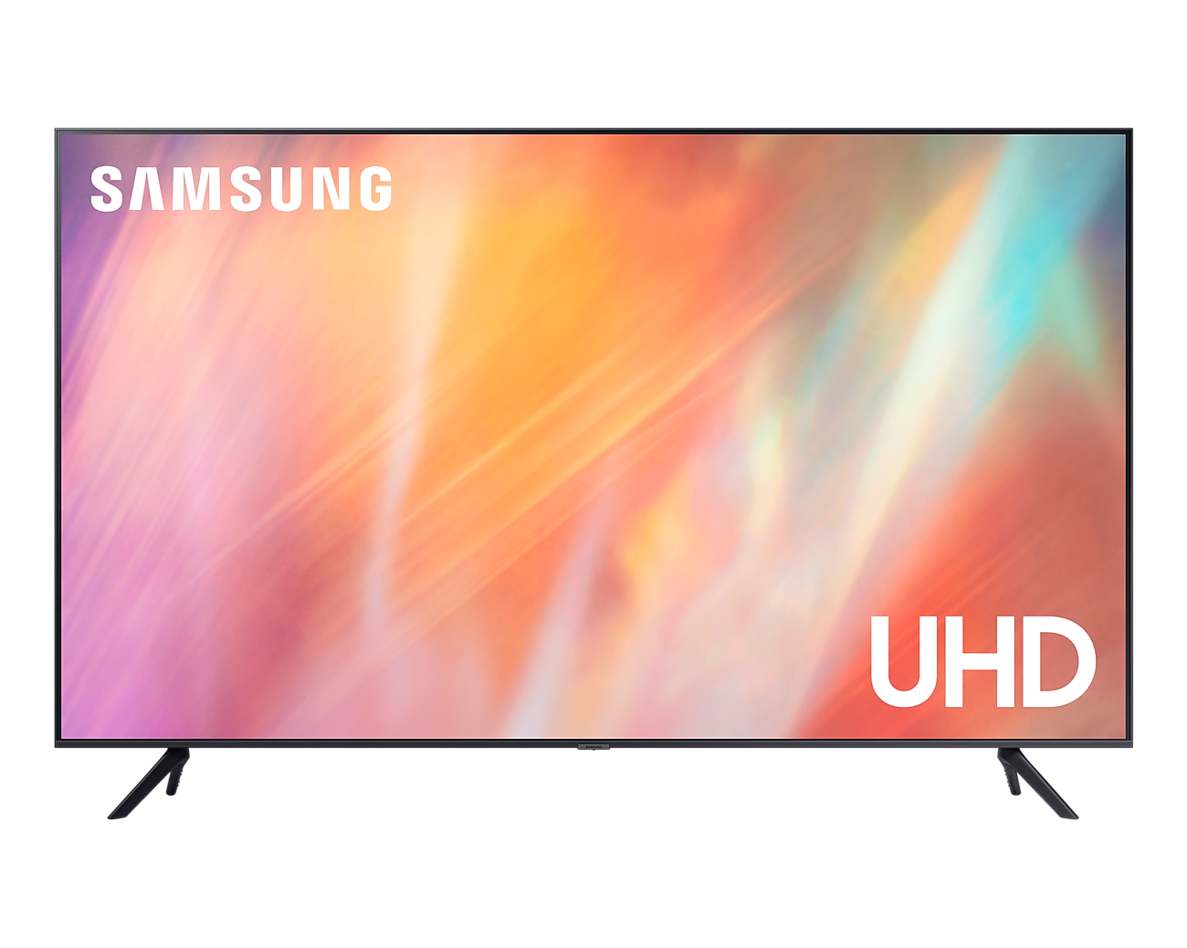 Телевизор 85" Samsung UE85AU7100UXCE, 3840x2160, черный