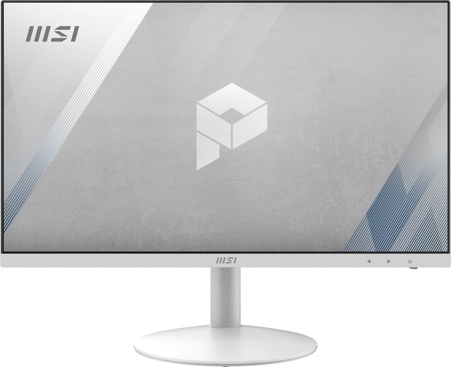

Моноблок MSI PRO AP241 11M-649RU 23.8" 1920x1080, Intel Core i3-10105 3.7GHz, 8Gb RAM, 250Gb SSD, WiFi, BT, Windows 11 Pro, белый (9S6-AE0312-678), 11M-649RU