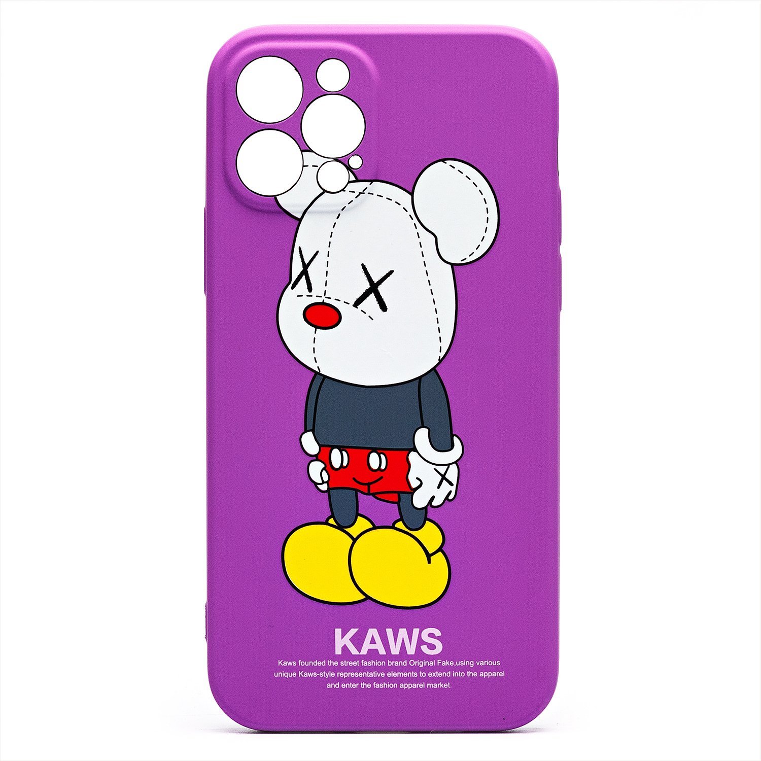 

Чехол-накладка Luxo Creative для смартфона Apple iPhone 12 Pro, силикон, принт (209400)