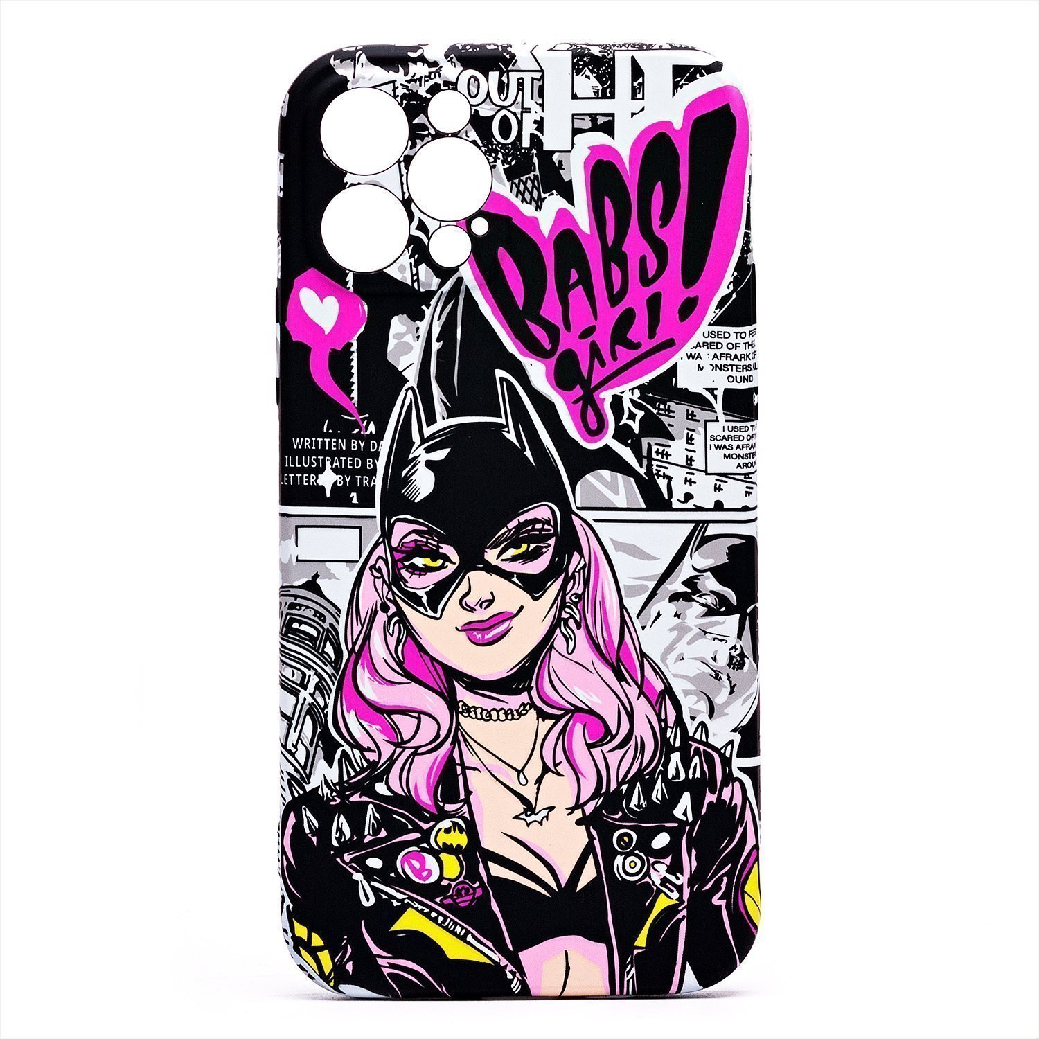 

Чехол-накладка Luxo Creative для смартфона Apple iPhone 12 Pro, силикон, принт (209413)