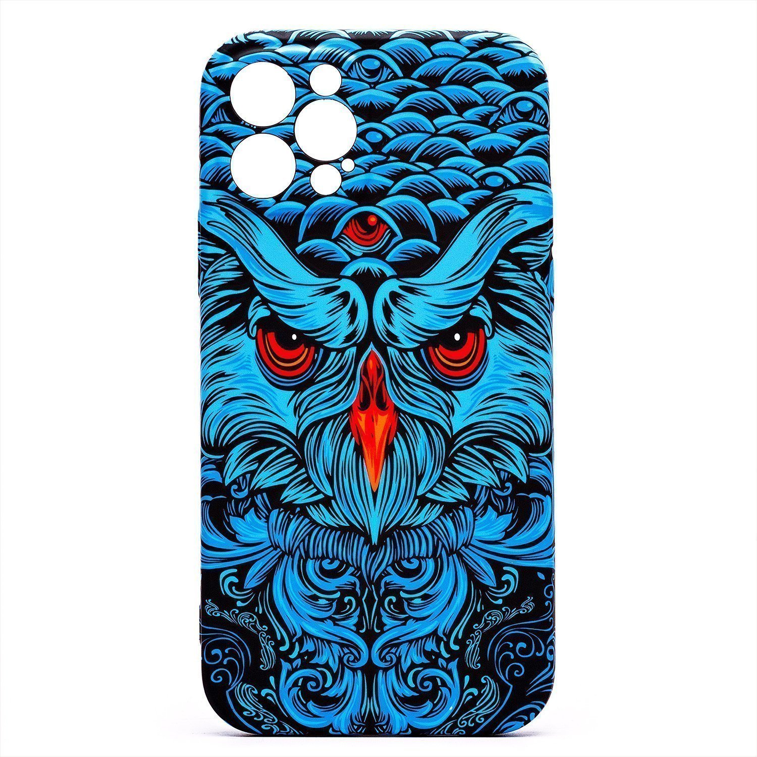

Чехол-накладка Luxo Creative для смартфона Apple iPhone 12 Pro, силикон, принт (209411)